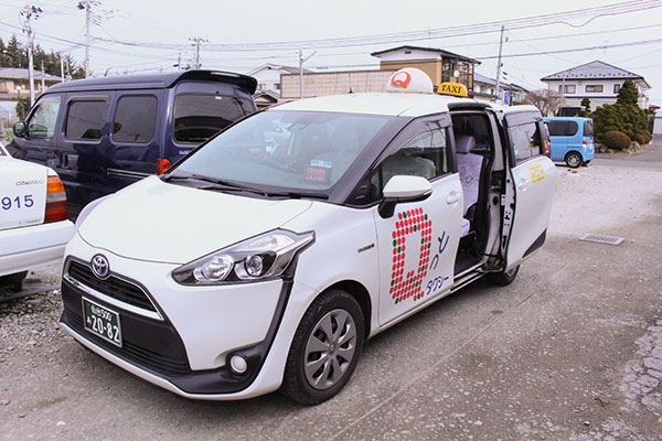 トヨタシエンタ（福祉車両）